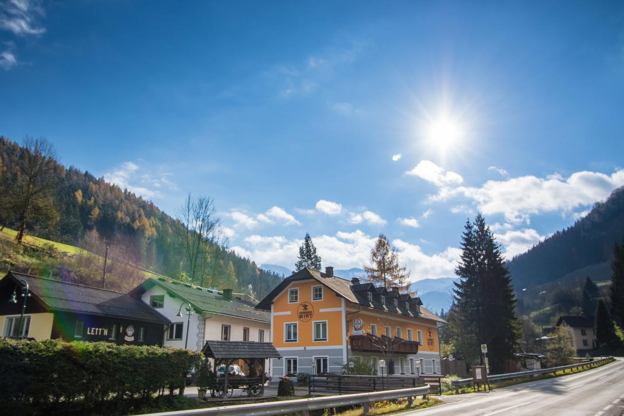 Gasthof Zum Hammer Goestling an der Ybbs Exterior photo