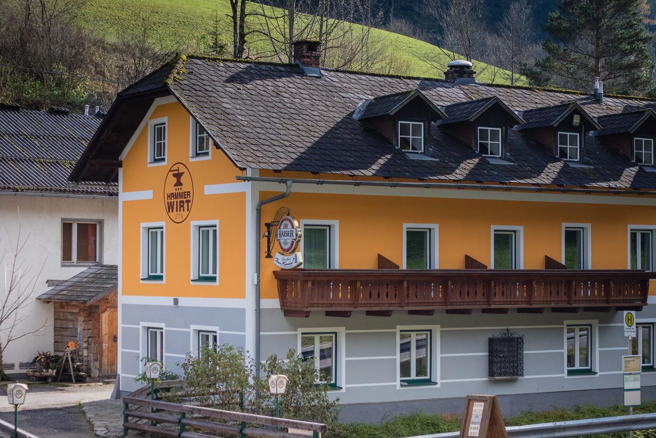 Gasthof Zum Hammer Goestling an der Ybbs Exterior photo