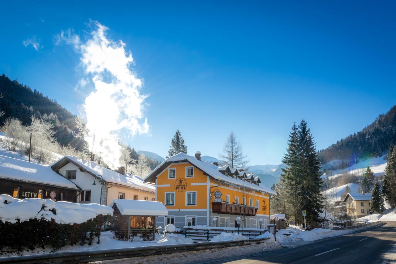 Gasthof Zum Hammer Goestling an der Ybbs Exterior photo